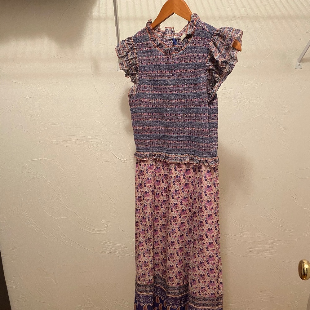 SEA smocked bianca dress